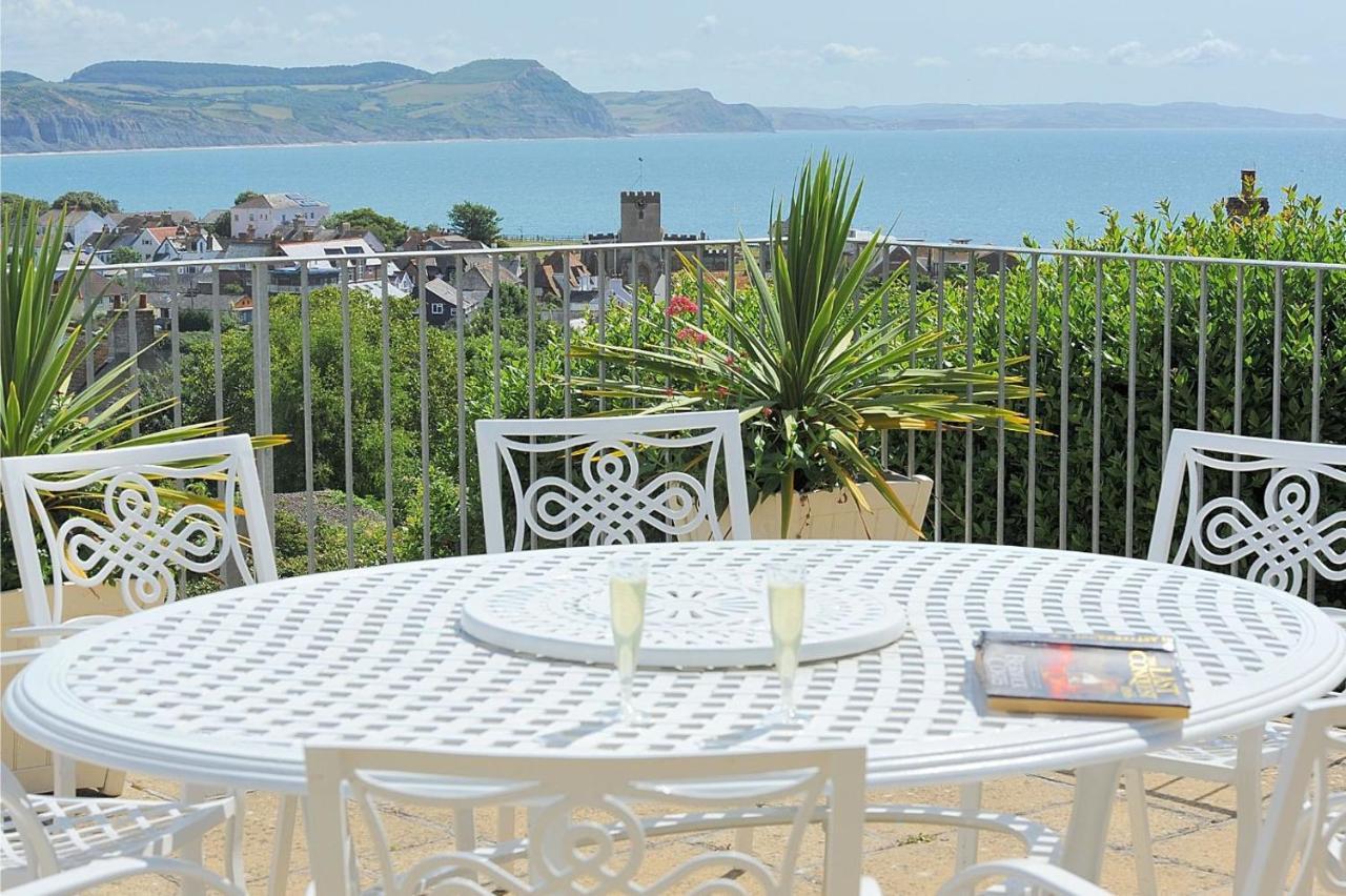2 Hadleigh Villas ไลม์รีจิส ภายนอก รูปภาพ