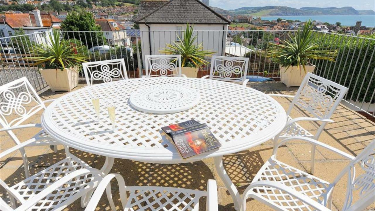 2 Hadleigh Villas ไลม์รีจิส ภายนอก รูปภาพ